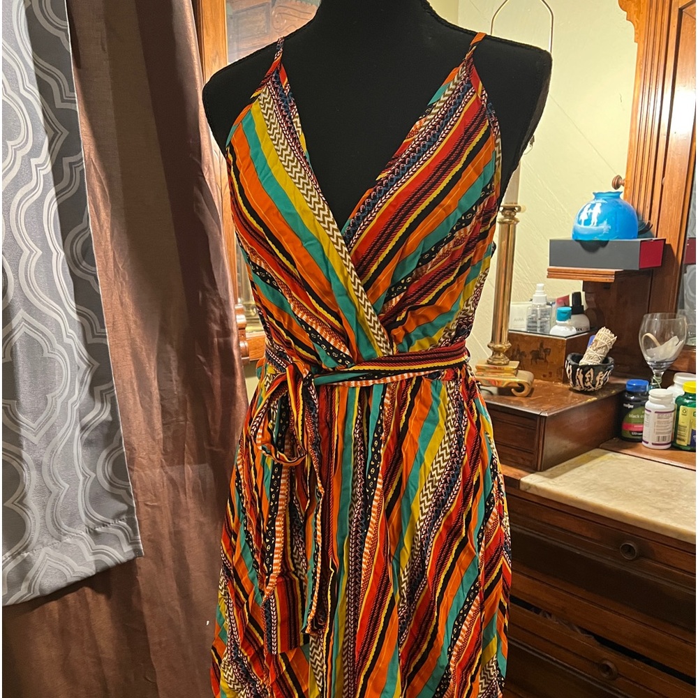 Spaghetti strap, new dress